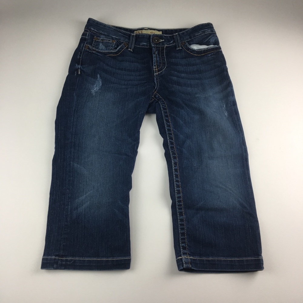 BKE Denim Women’s 26 “Kate” Stretch Capri Pants